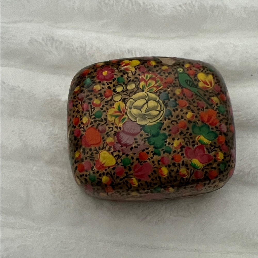 Floral Decorative Trinket Box